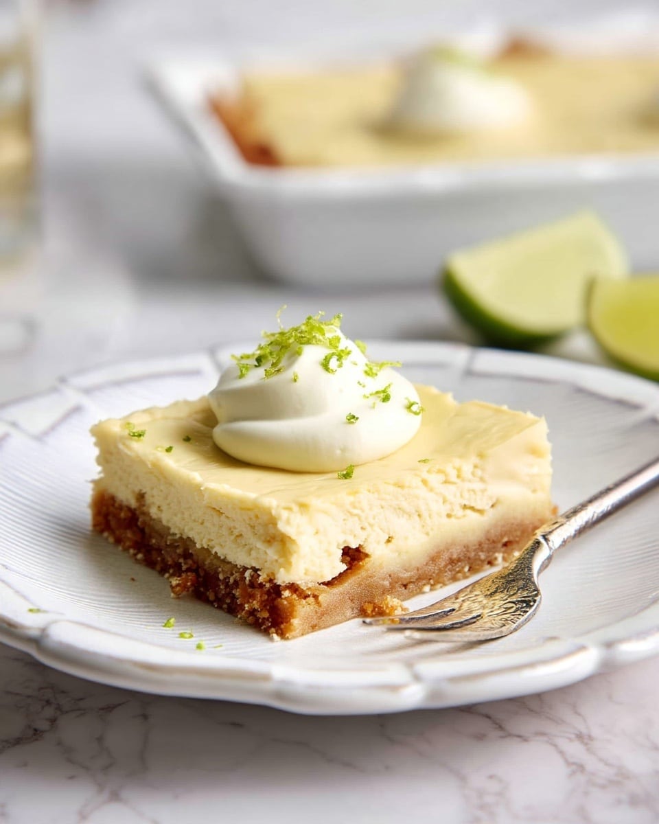 Key Lime Bars Recipe