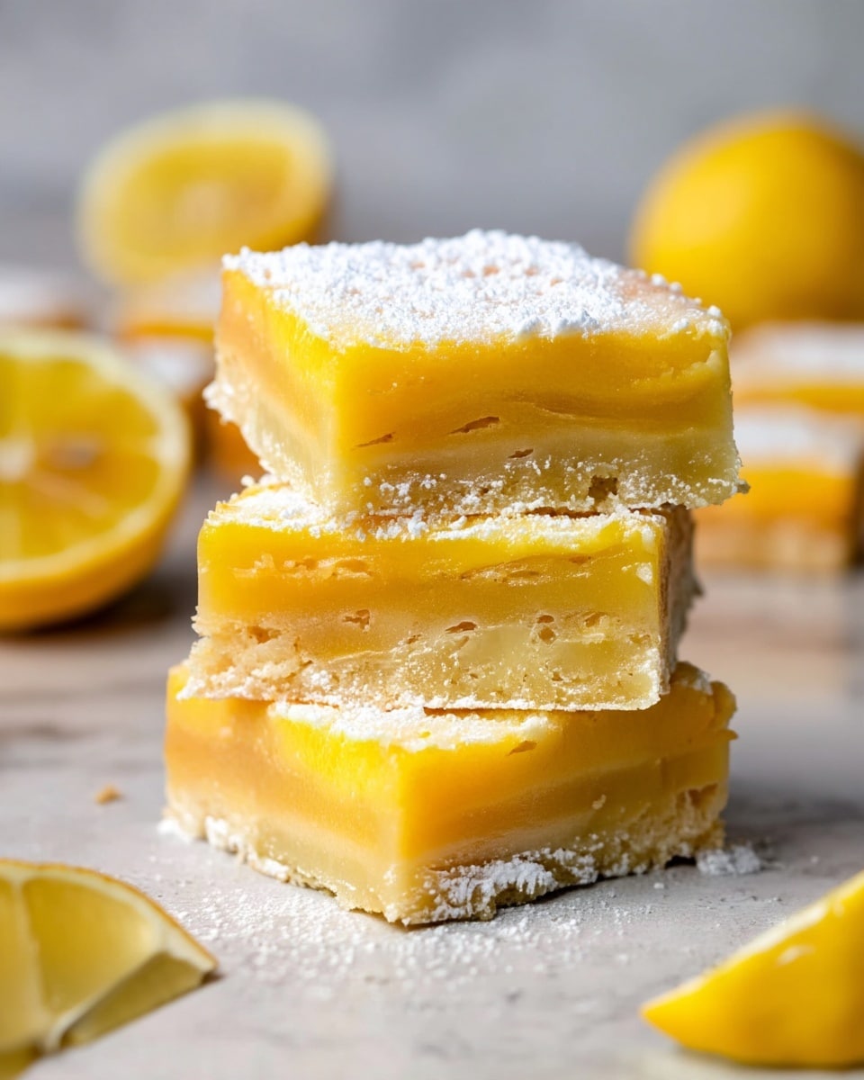 Gluten-Free Lemon Bars Recipe