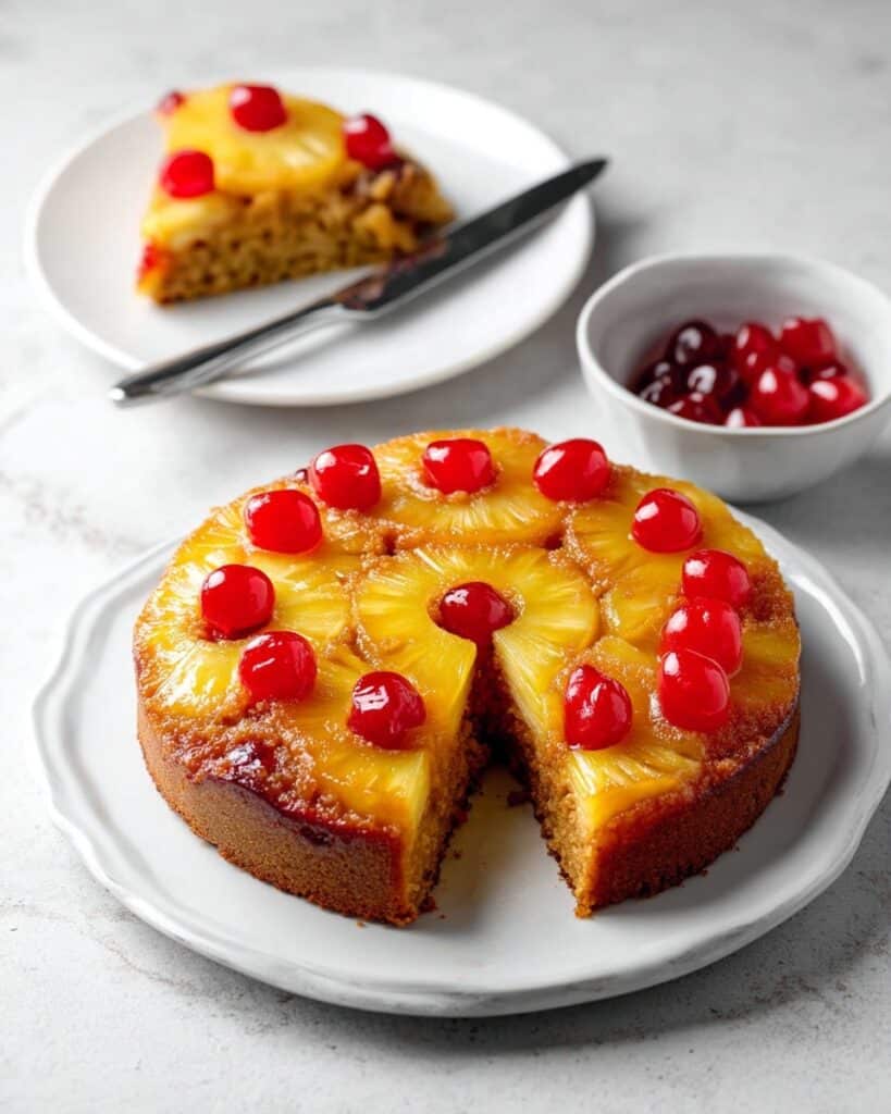 Pineapple Upside-Down Cake Recipe