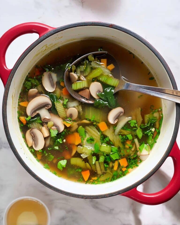 Chinese Vegetable Soup Recipe