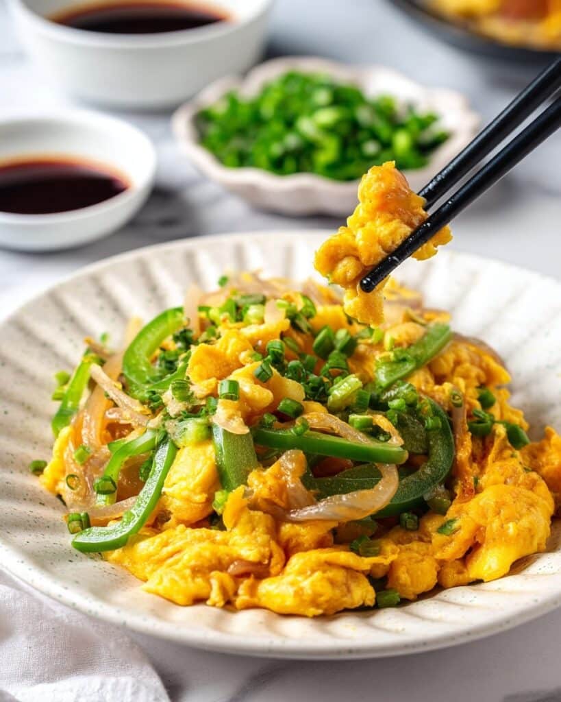 Egg Stir-Fry Recipe