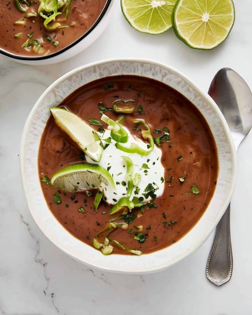 Instant-Pot Black Bean Soup Recipe