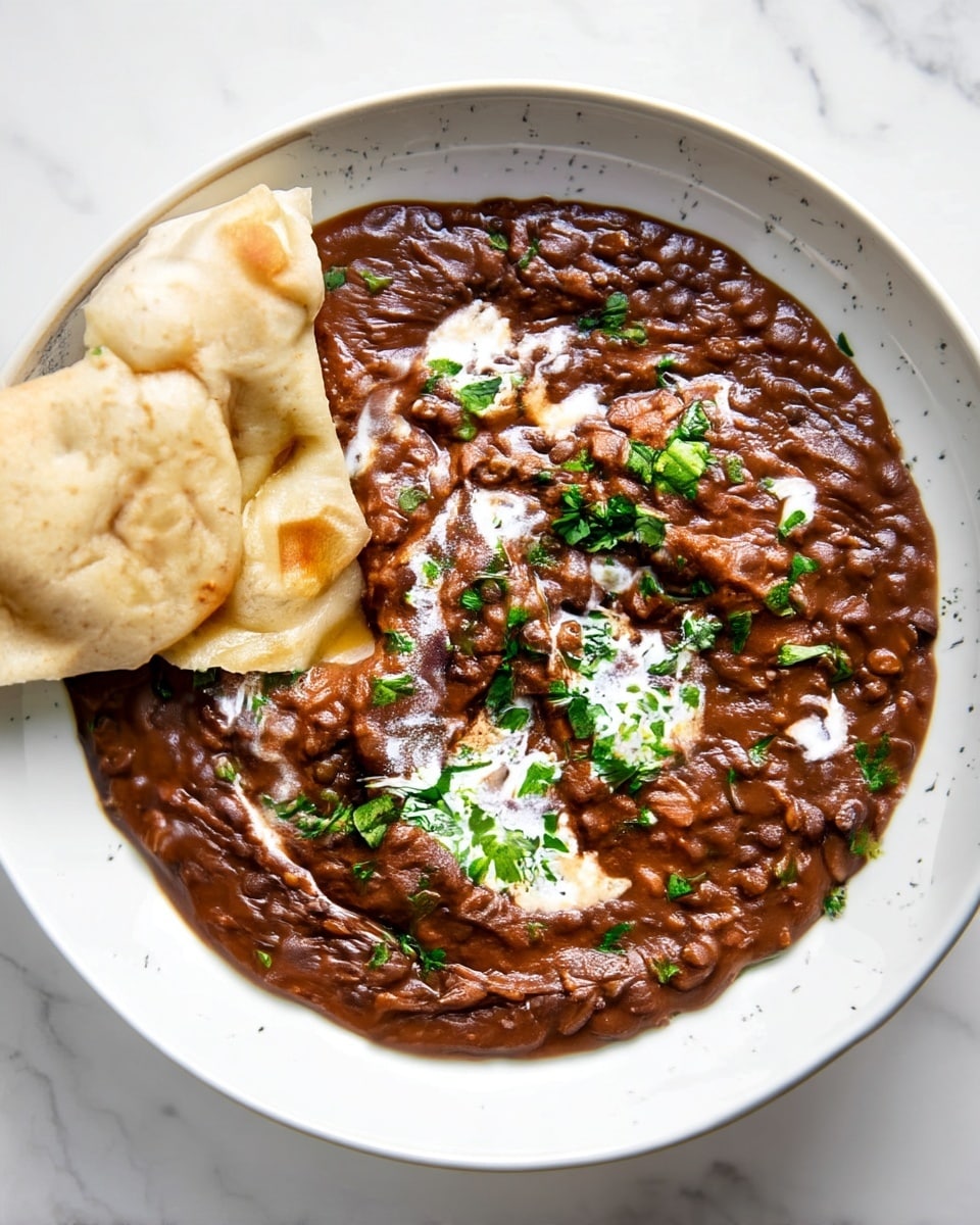Creamy Dal Makhani with Rich Spices and Smoky Finish Recipe