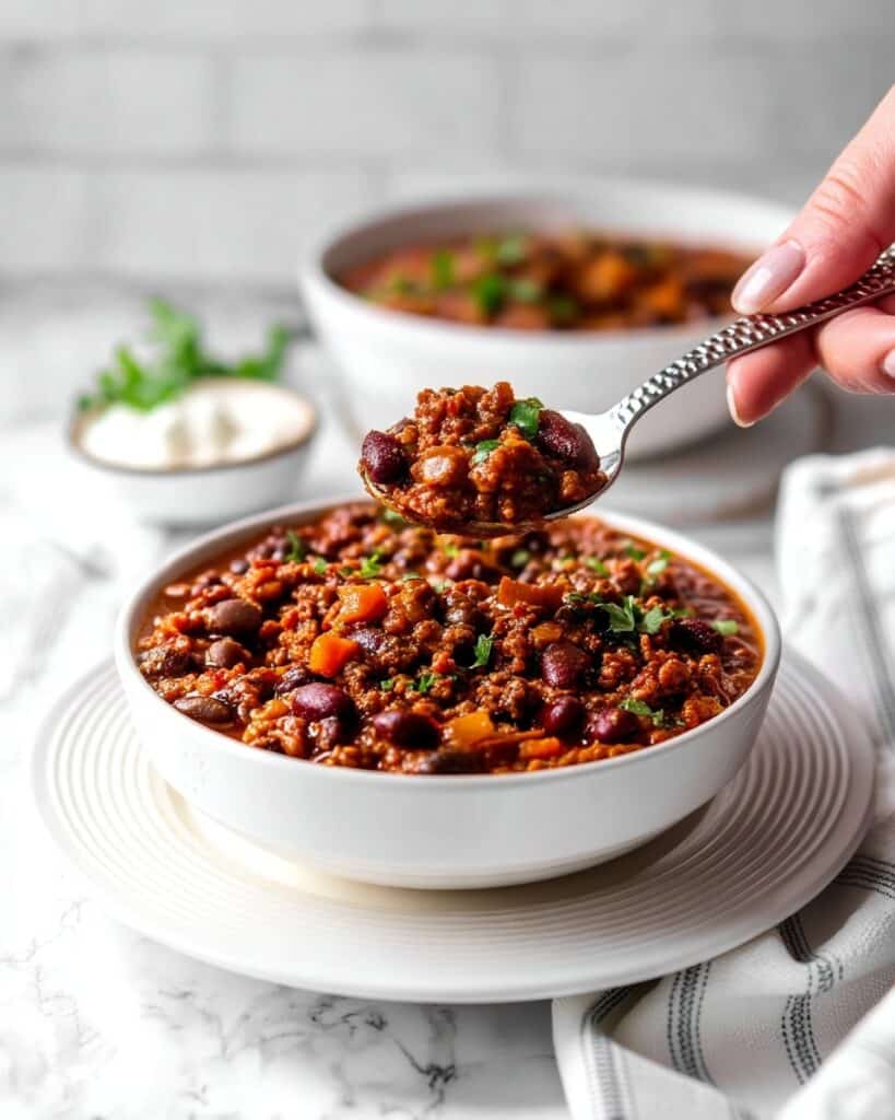 Chocolate Chili Recipe