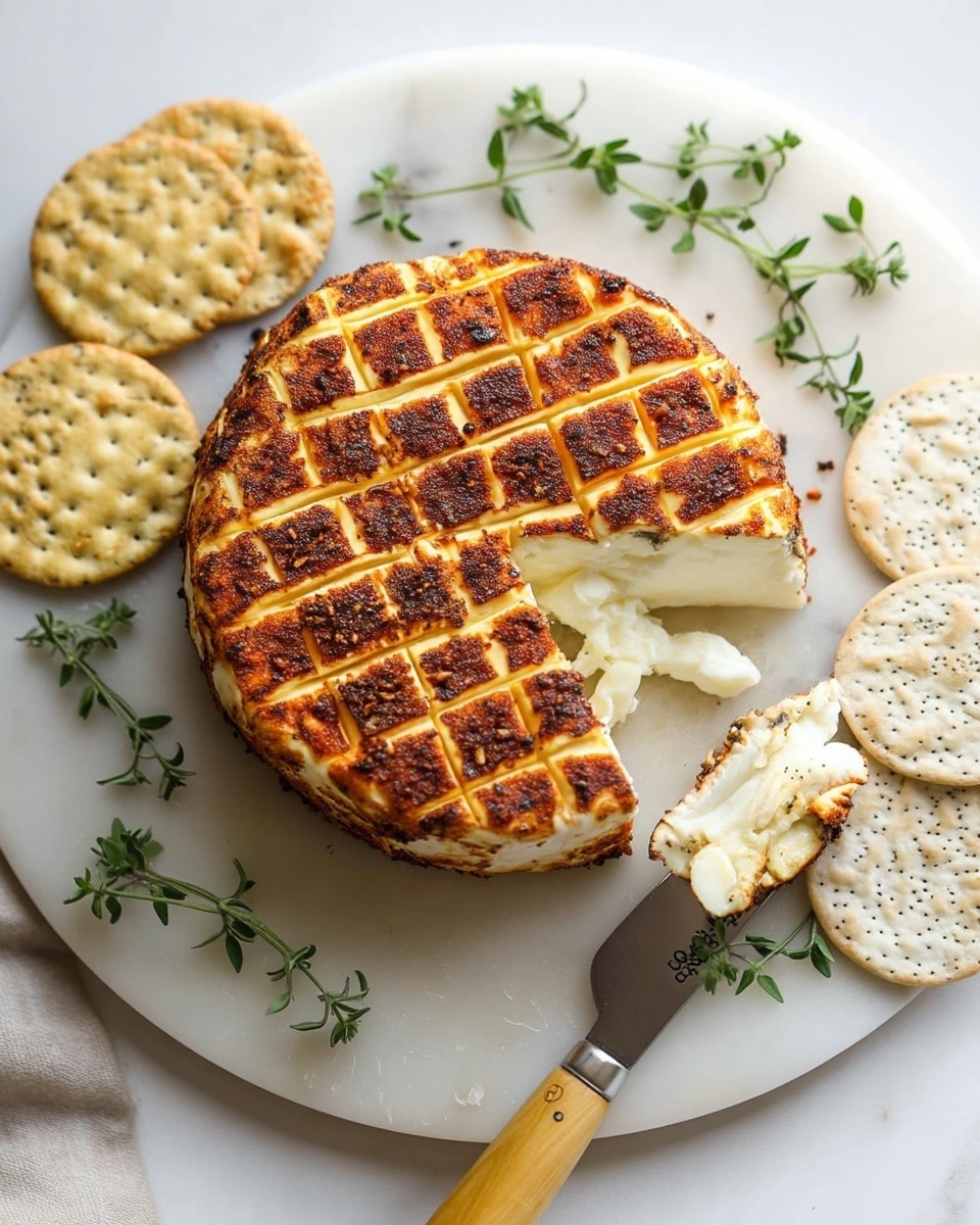 Smoked Cream Cheese with BBQ Dry Rub Recipe
