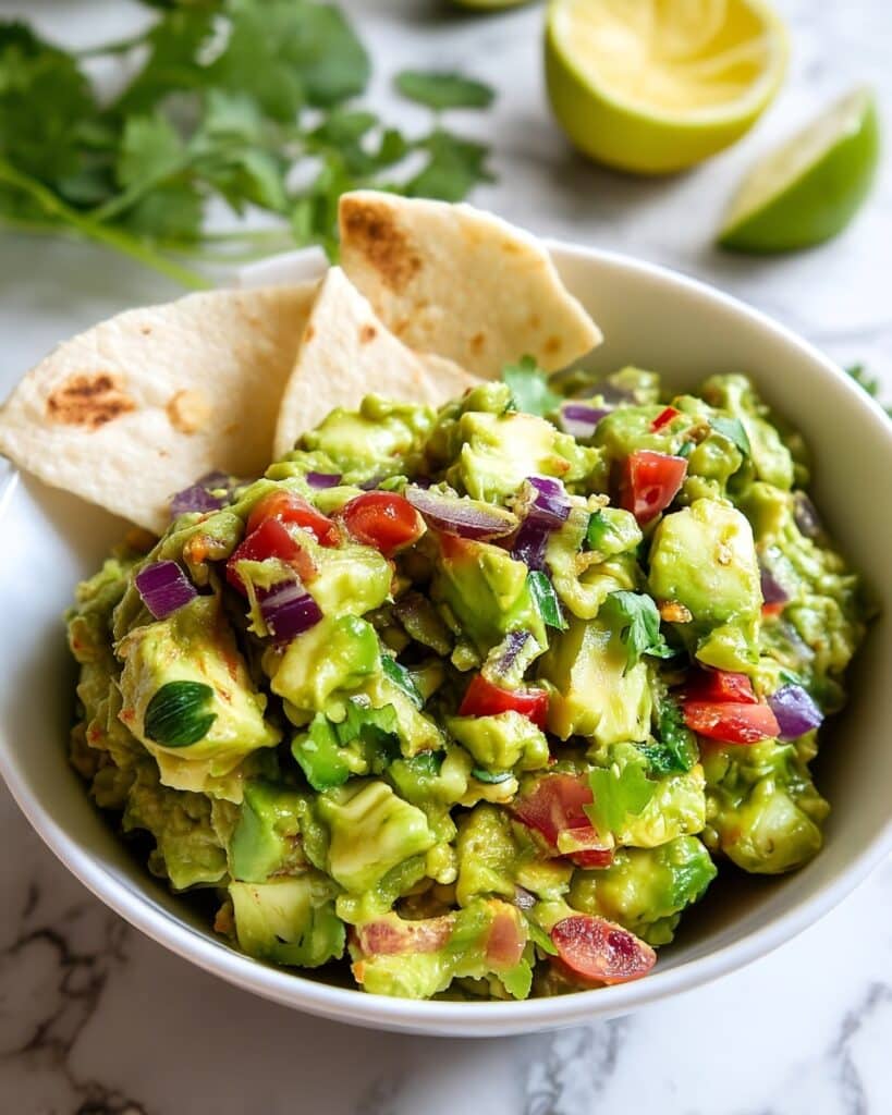 Chunky Guacamole Recipe