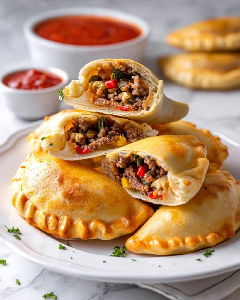 Savory Beef Empanadillas Recipe