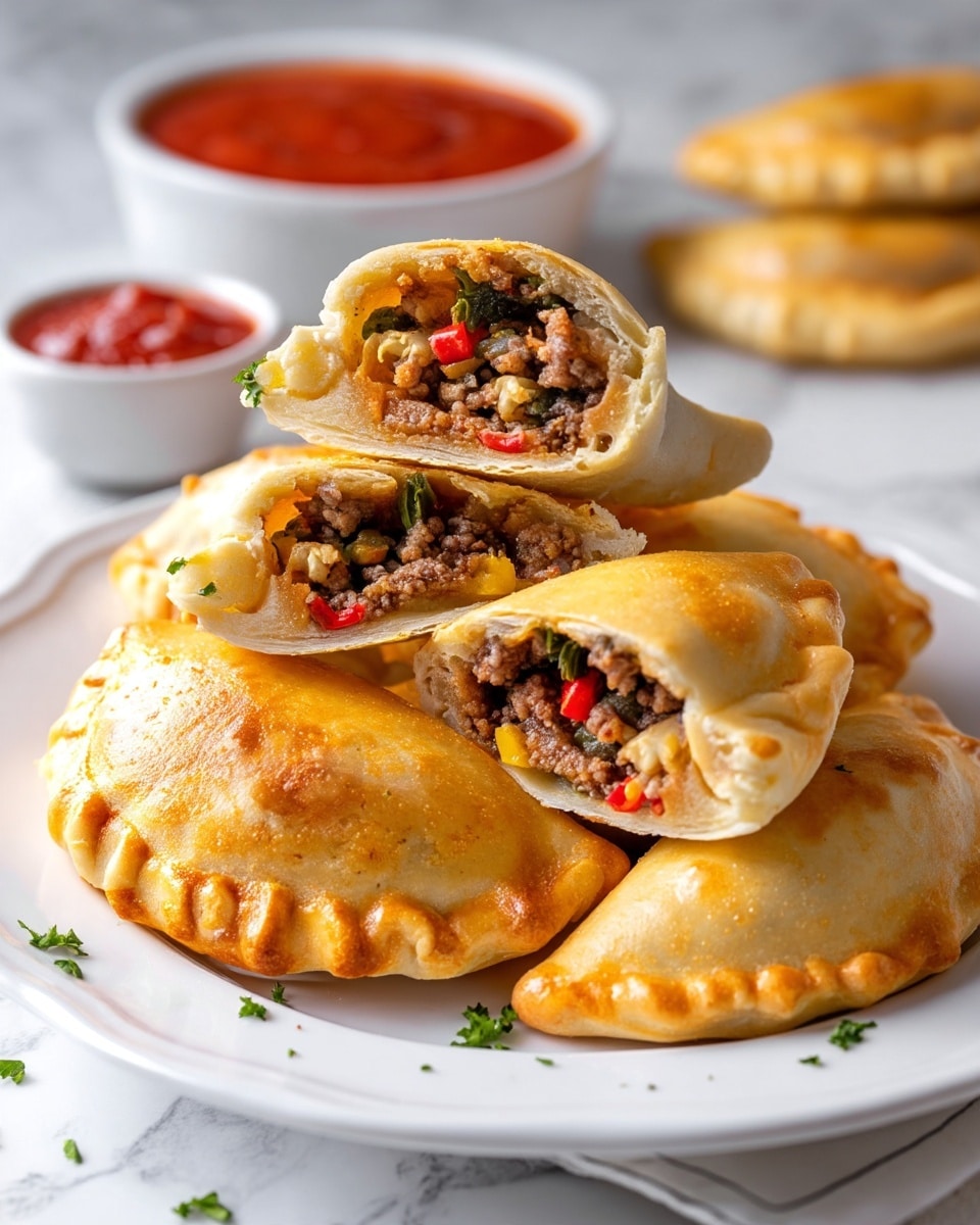 Savory Beef Empanadillas Recipe