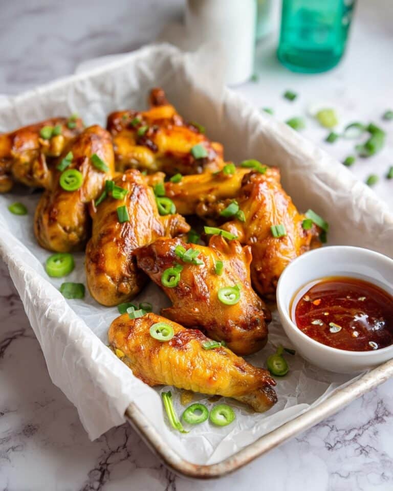 BBQ Paleo Chicken Wings in the Slow Cooker Recipe