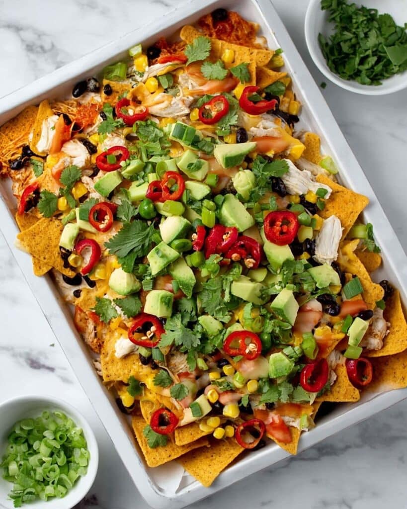 Chicken Nachos Recipe