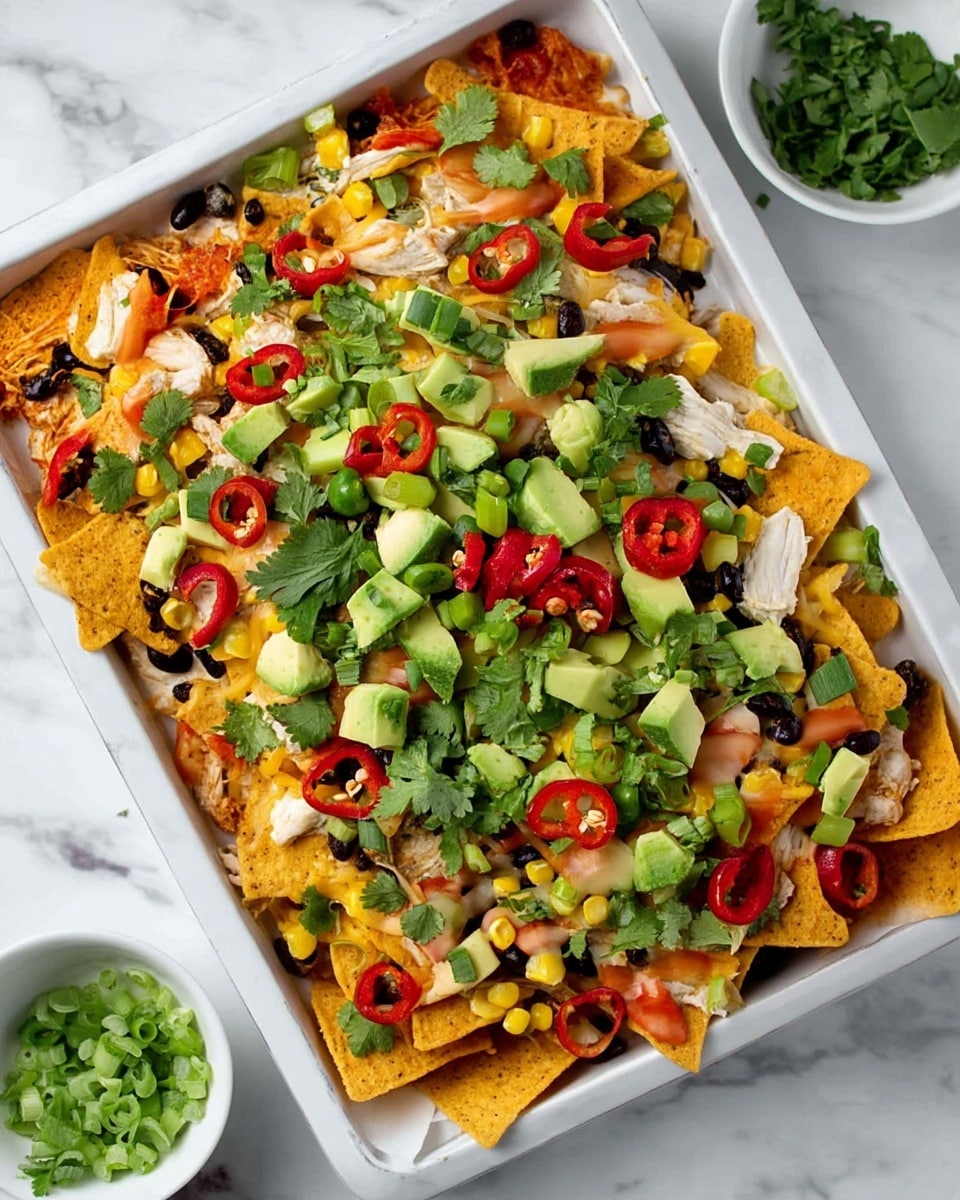 Chicken Nachos Recipe