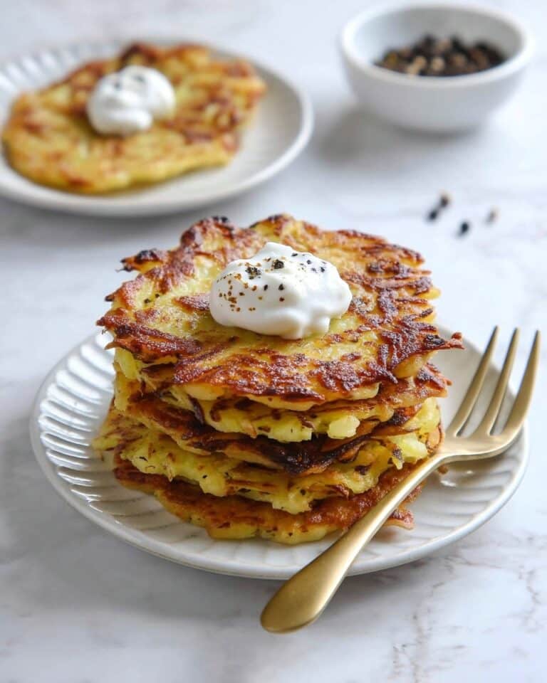 Potato Latkes Recipe