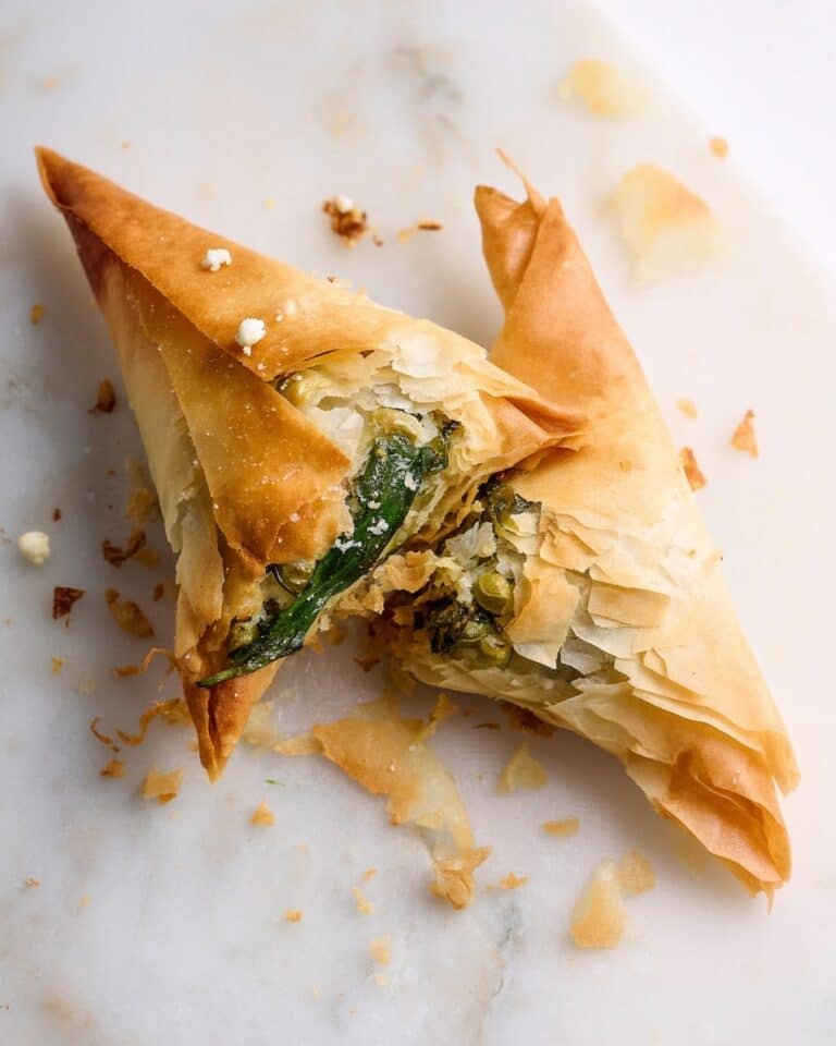 Spanakopita Triangles Recipe