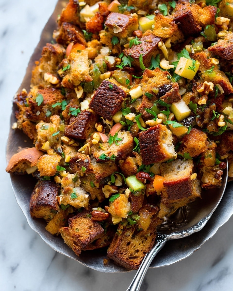 Moroccan Simple Gluten-Free Stuffing Recipe