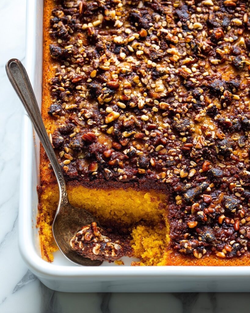 Easy Paleo Sweet Potato Casserole With Pecan Topping Recipe
