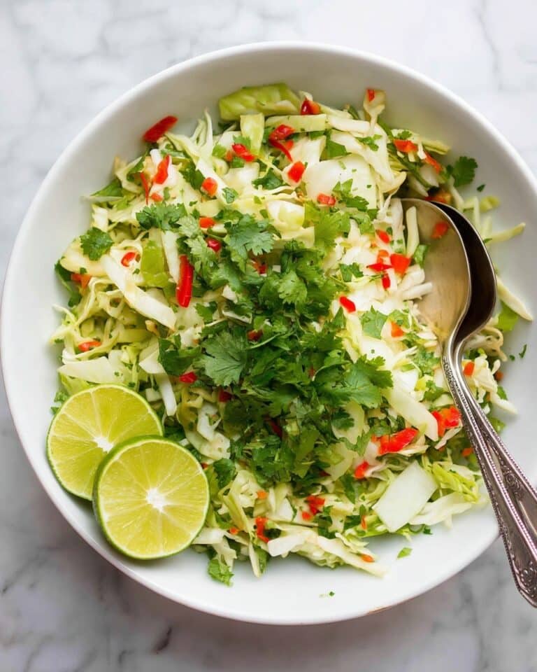 Easy Asian Cabbage Salad Recipe