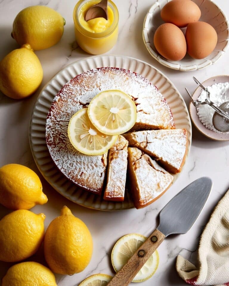 Lemon Cake Recipe