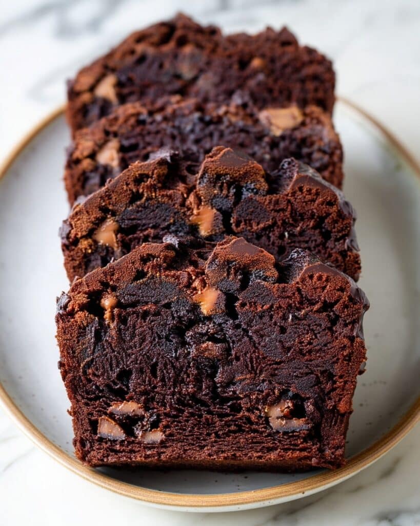 Chocolate Zucchini Bread Recipe