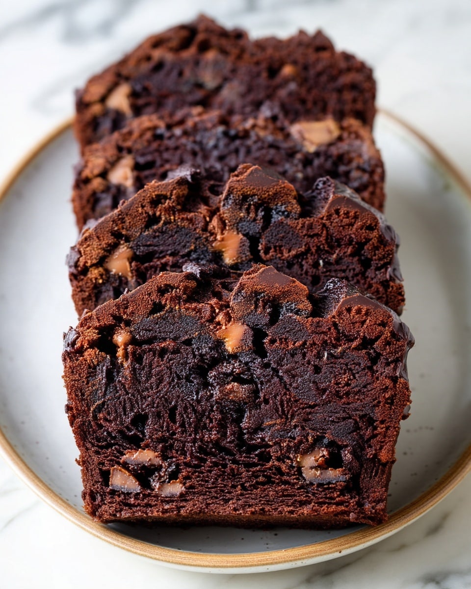 Chocolate Zucchini Bread Recipe