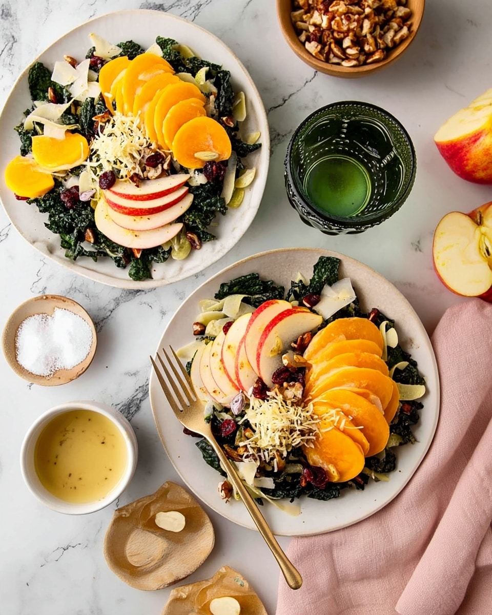 Fall Harvest Salad Recipe