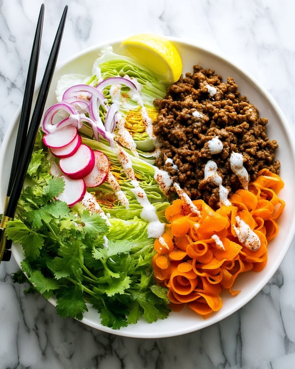 Healthy Taco Bowls Recipe